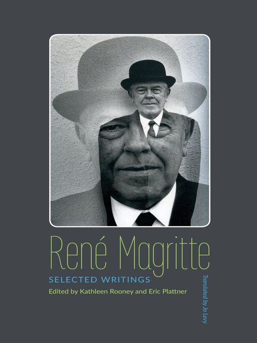 Title details for René Magritte by René Magritte - Available